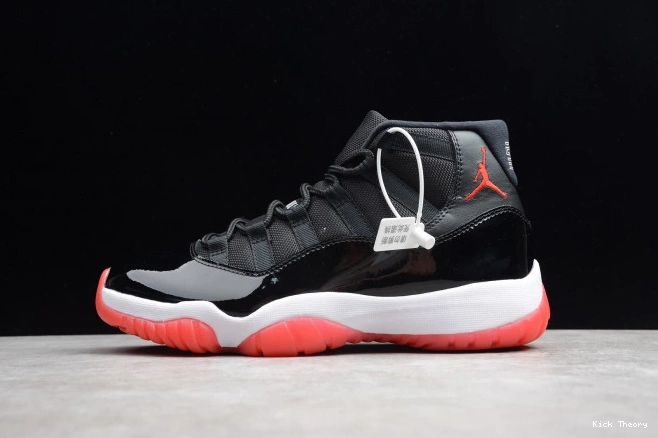 Kick Theory (2012) Retro 11 Air 378037-010 Bred Jordan 0710